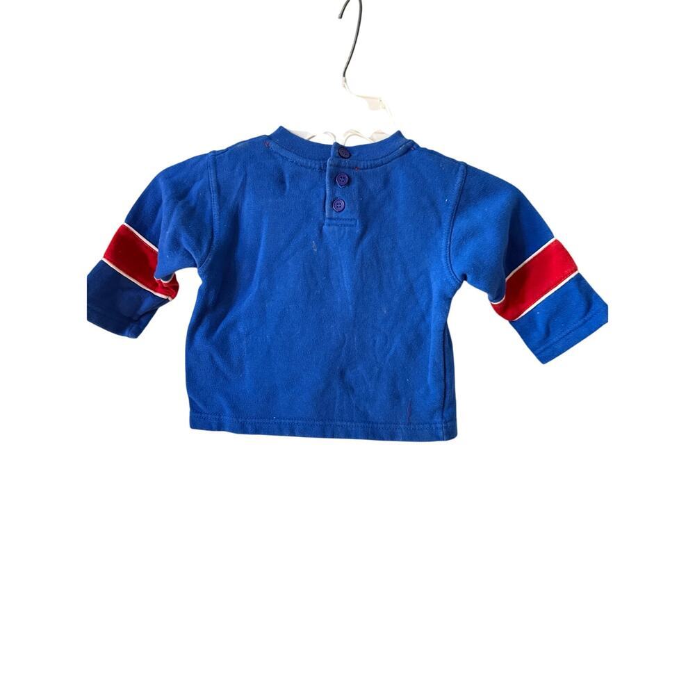 Lego Sweatshirt 6/9 months boy Police and Fireman Y2K - Picture 6 of 6